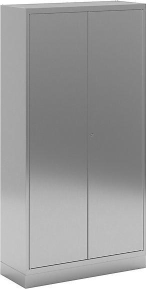 Produktbild kaiserkraft Edelstahlschrank (100 cm, 195 cm)