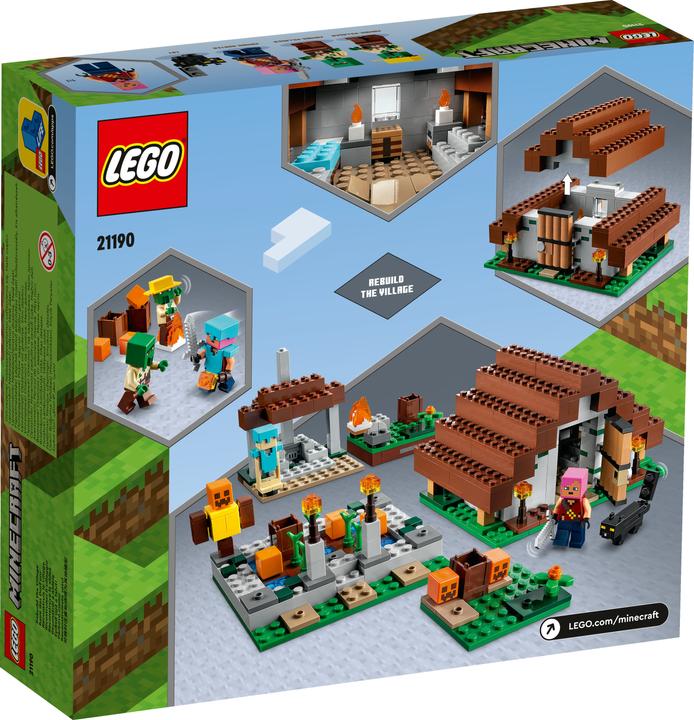 Actual product image LEGO The abandoned village (21190, LEGO Minecraft)