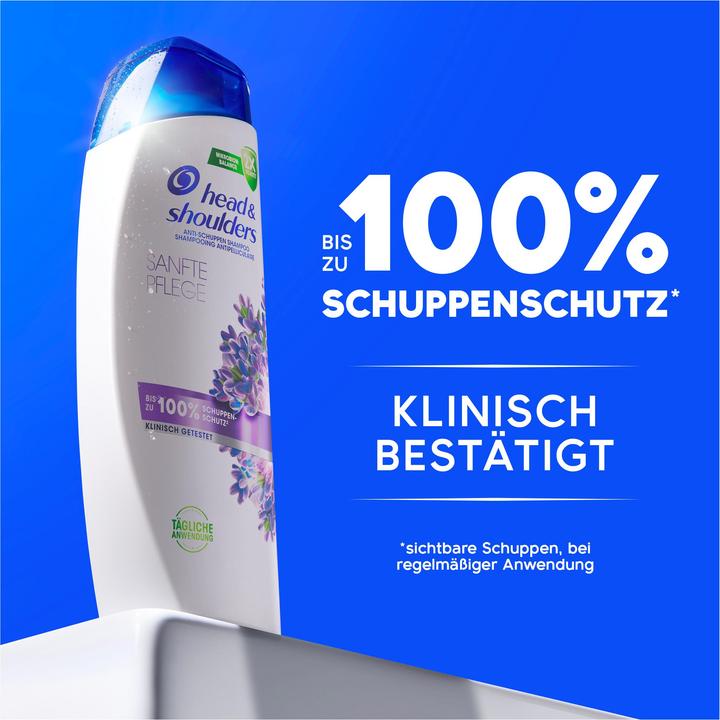 Produktbild Head & Shoulders Sanfte Pflege (300 ml, Flüssiges Shampoo)
