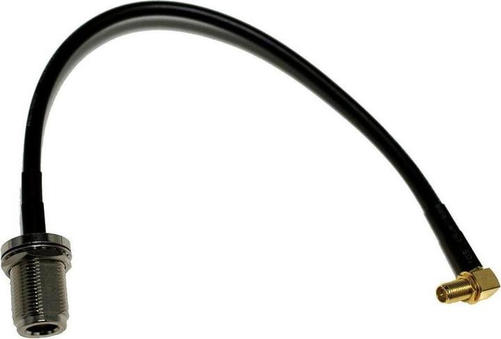 Image du produit Varia N Buchse BKD auf RP-SMA Buchse BKD r/a, 250mm
