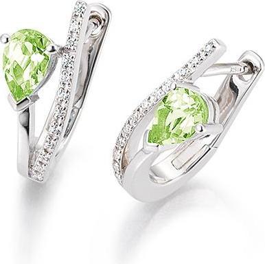 Produktbild Breuning OHRSCHMUCK - ED.TOP.HELL/Brill. 0,12 Ct. H/si (585, - Gold)