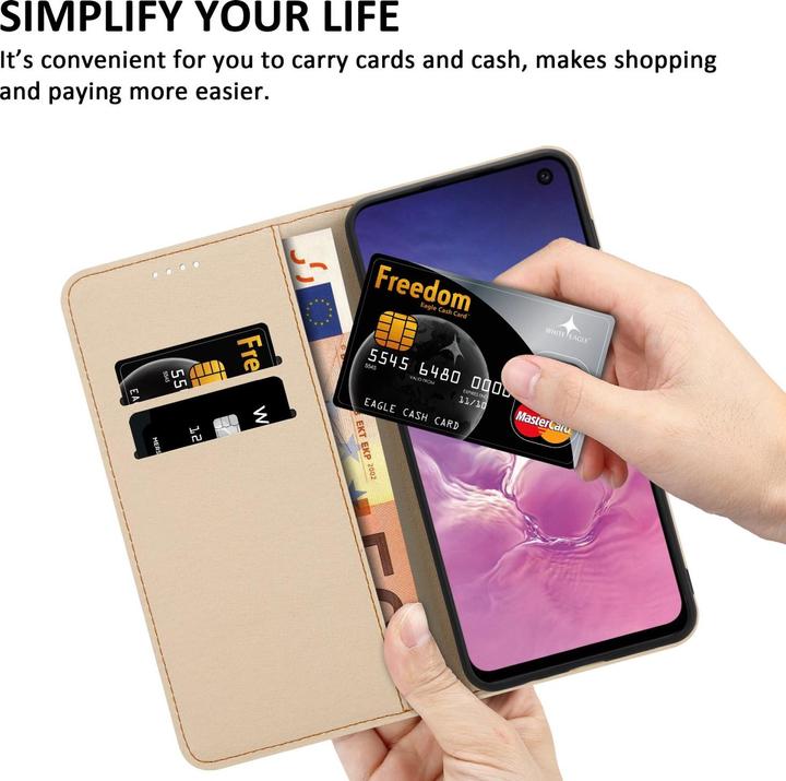 Image du produit Cadorabo Pochette Book avec impression (Samsung Galaxy S10e)