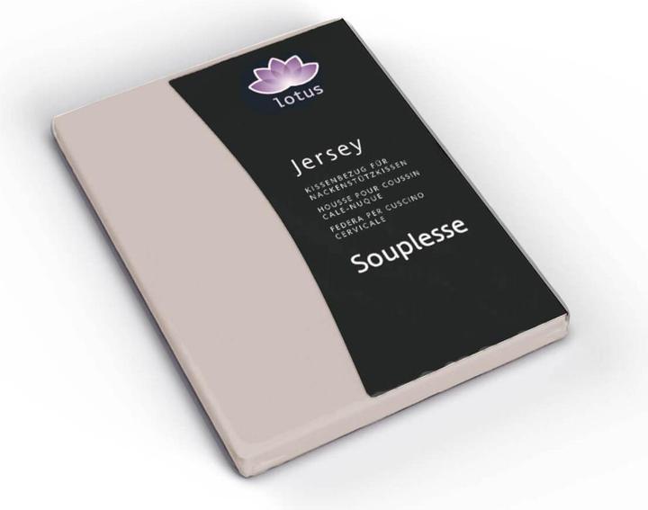 Actual product image Lotus Bettwaren Pillowcase for ergonomic pillows (Pillowcase, 40 x 60 cm)