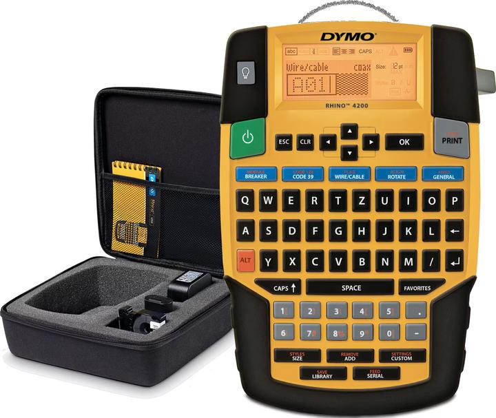 Image du produit Dymo Rhino 4200 Kofferset