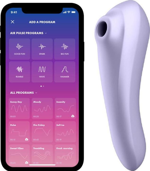 Produktbild Satisfyer Dual Pleasure Air Pulse Vibrator
