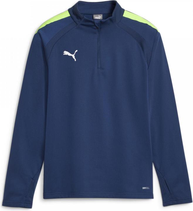 Actual product image Puma TeamLIGA 1/4 Zip Training Sweat Kids (128)
