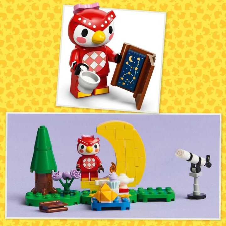 Image du produit LEGO Sternbeobachtung mit Eufemia (77053, LEGO Animal Crossing)