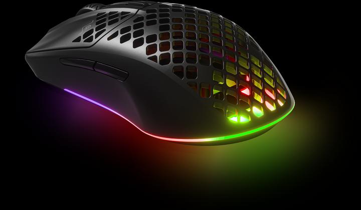 Actual product image SteelSeries Aerox 3 Wireless (2022) (Cable)