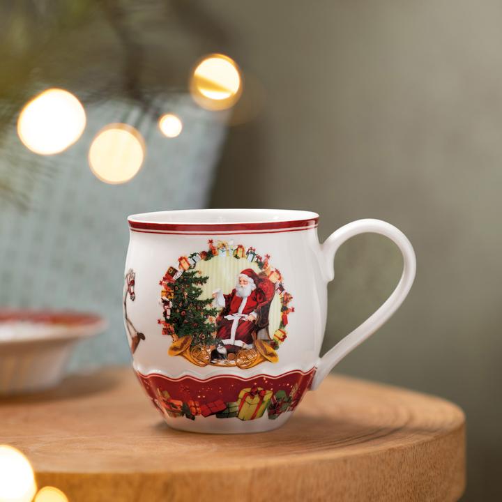 Immagine prodotto Villeroy & Boch Tazza Jumbo, Fantasia di Babbo Natale (380 ml, 1 x)