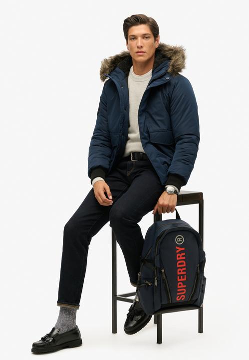 Actual product image Superdry Tarp Backpack Navy (21 l)