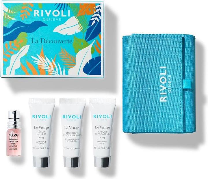 Actual product image Rivoli Le Set Decouverte 5 pcs (Facial care set)