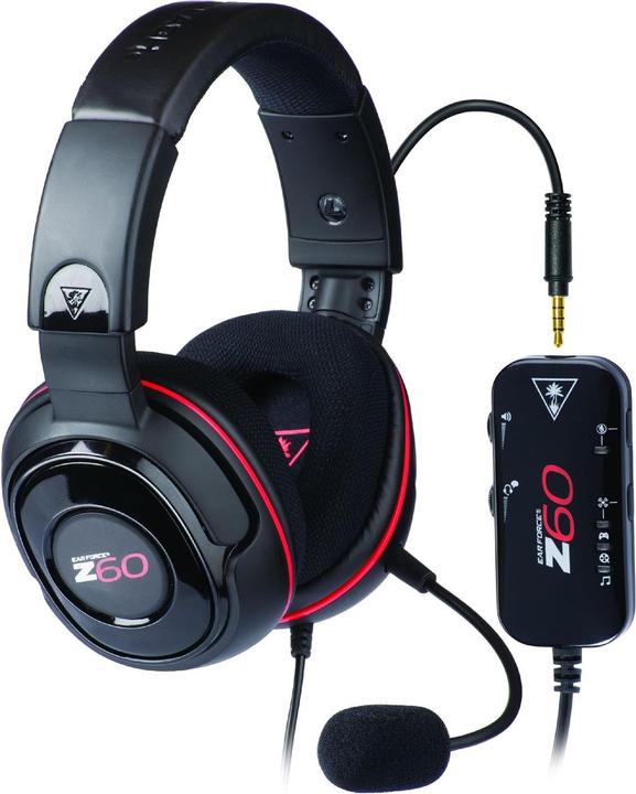Turtle Beach Cuffie Ear Force Z60 Wired 7.1 Surround