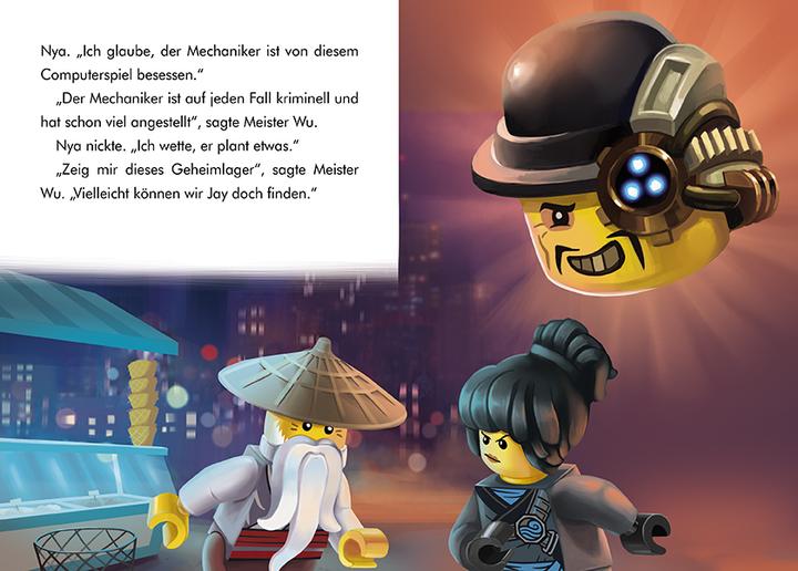 Image du produit Lego Ninjago – Die Macht des Spiels (Allemand, 2023)