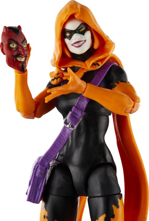 Actual product image Hasbro Spider-Man Comics Marvel Legends Action Figure Hallows' Eve 15 cm
