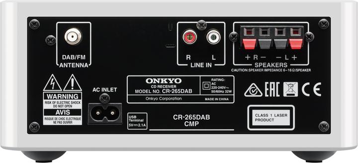 Actual product image Onkyo Colibrino CS-265 (Bluetooth, 2x 20 W)