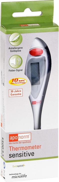 Produktbild Aponorm Stabthermometer sensitive, 1 St. Fieberthermometer