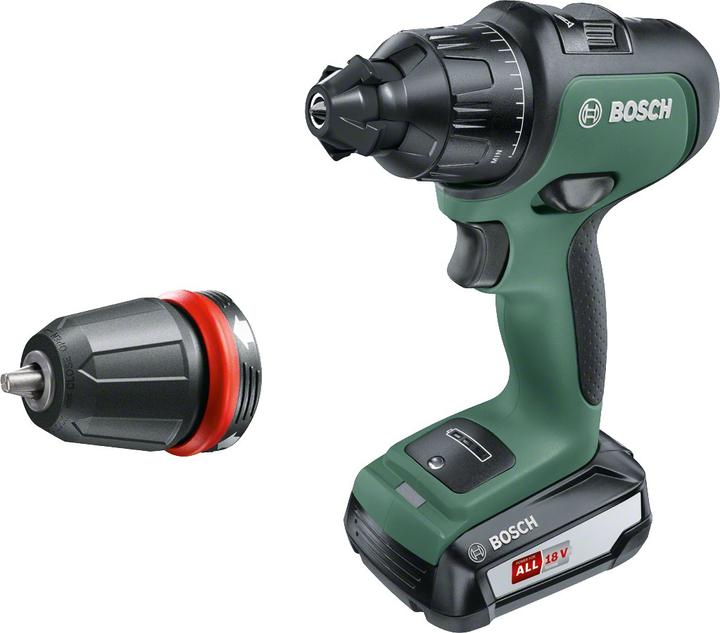 Bosch Home & Garden Advanced Impact 18 (standard version, 1 battery) (Rechargeable battery operated)