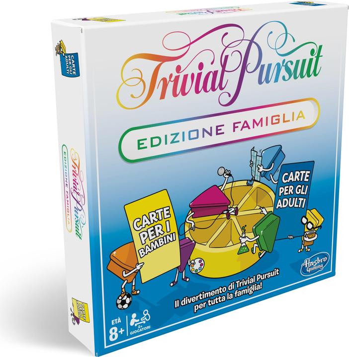 Productafbeelding Hasbro Trivial Pursuit (Italiaans)