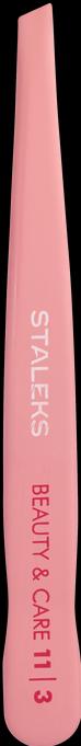 Actual product image Staleks Eyebrow tweezers with a wide bevelled tip Beauty & Care 11 Type 3 (Eyebrow Tweezers)