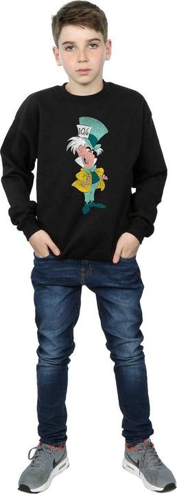 Immagine prodotto Disney Felpa da ragazzo Alice In Wonderland Classic Mad Hatter (128)