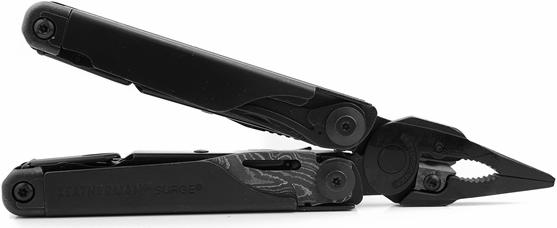 Immagine prodotto Leatherman Surge Black Ninja Edition - Damasco (21 Funzioni)