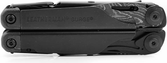 Immagine prodotto Leatherman Surge Black Ninja Edition - Damasco (21 Funzioni)