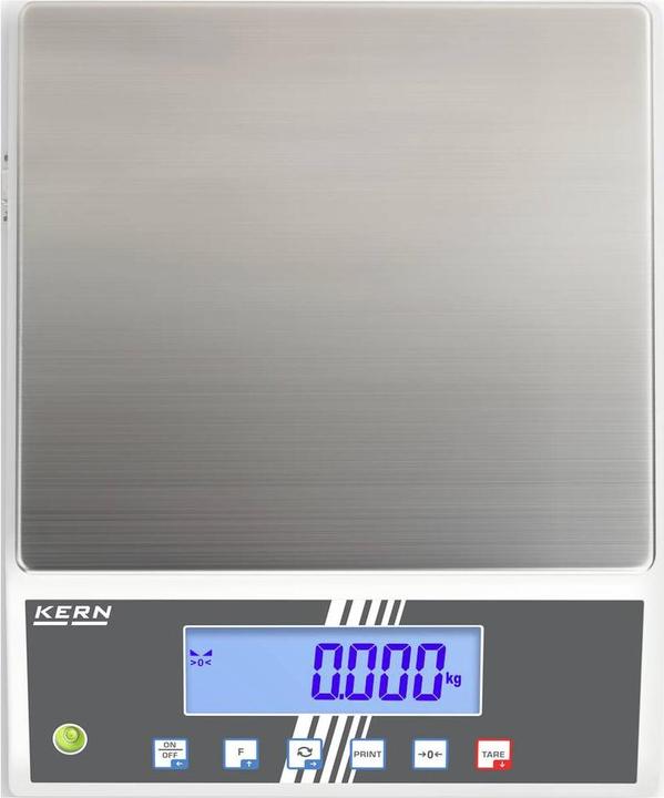 Image du produit Kern Balance de table avec fonction de comptage 12 kg / résolution 1 g, calibrée DKD/DAkkS