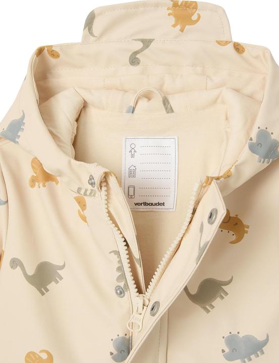 Actual product image Vertbaudet Baby Regenjacke mit Kapuze und Dinosauriern (74)