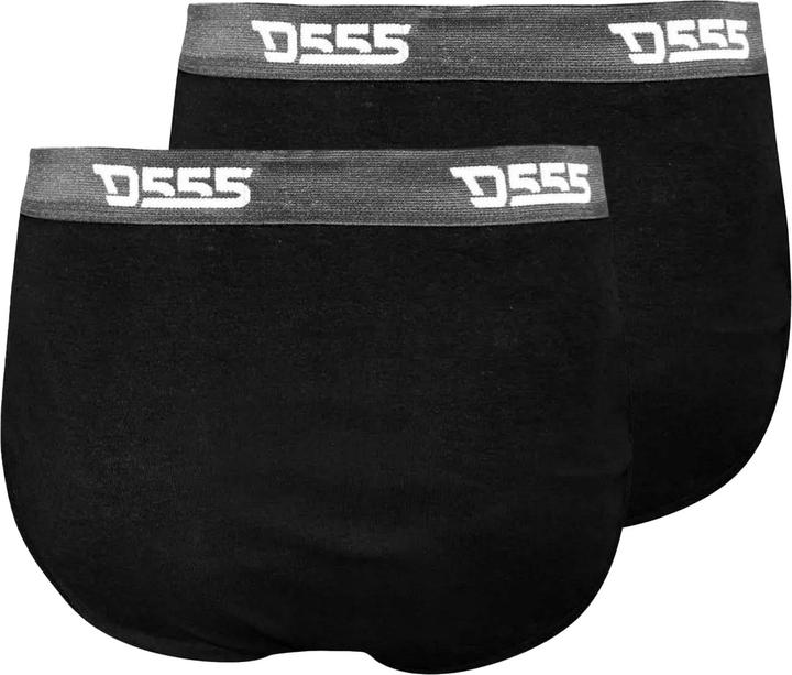 Actual product image DUKE Mens Thompson D555 Cotton Y Front Kingsize Briefs (Pack of 2) (7XL, pack of 2)