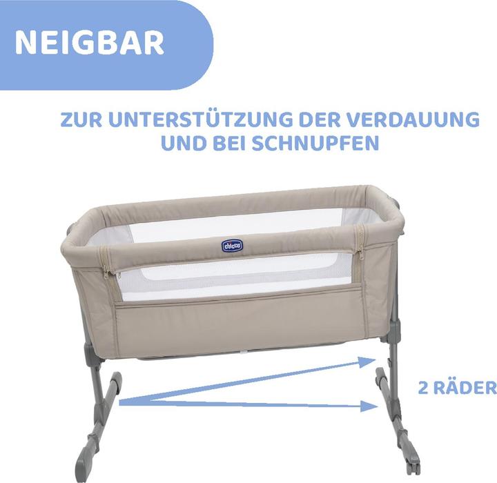 Productafbeelding Chicco Next 2 Me Essentieel