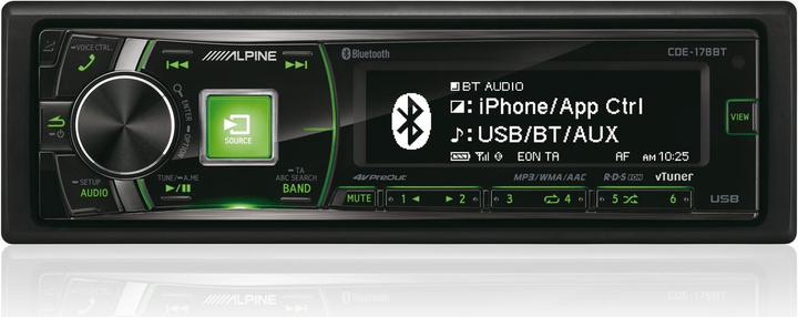 Image du produit Alpine Cde-178bt