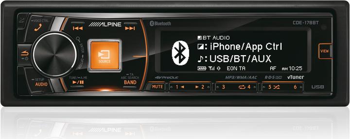 Image du produit Alpine Cde-178bt