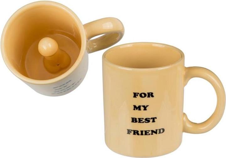 Produktbild Ootb Tasse mit Penis "For my best Friend"