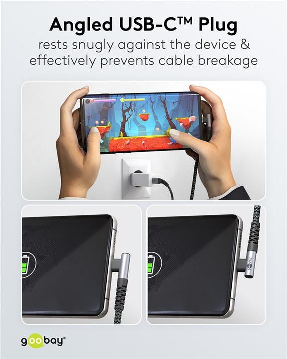 Immagine prodotto Goobay USB C - USB C (0.50 m, USB 2.0)