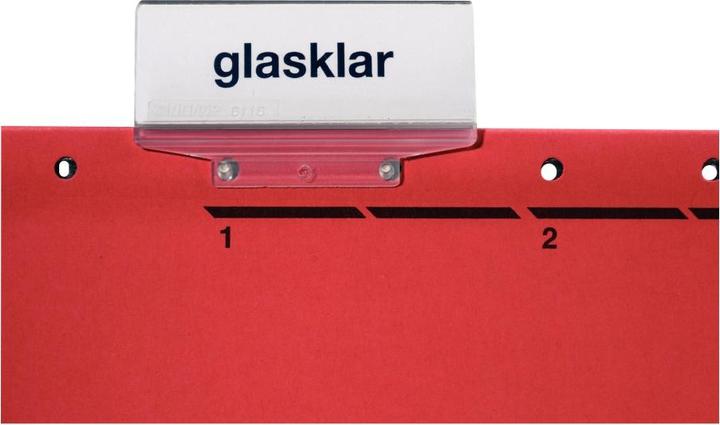 Produktbild Leitz ALPHA Hängehefter, A4, kaufmännische Heftung, rot (A4, 1 x)