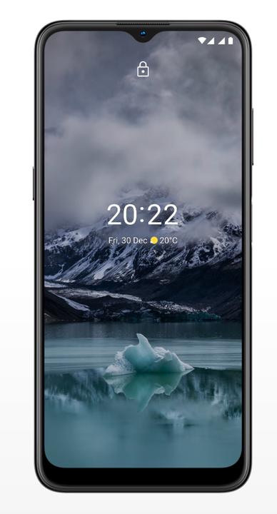 Actual product image Nokia G11 (32 GB, Charcoal, 6.52", Dual SIM, 13 Mpx, 4G)