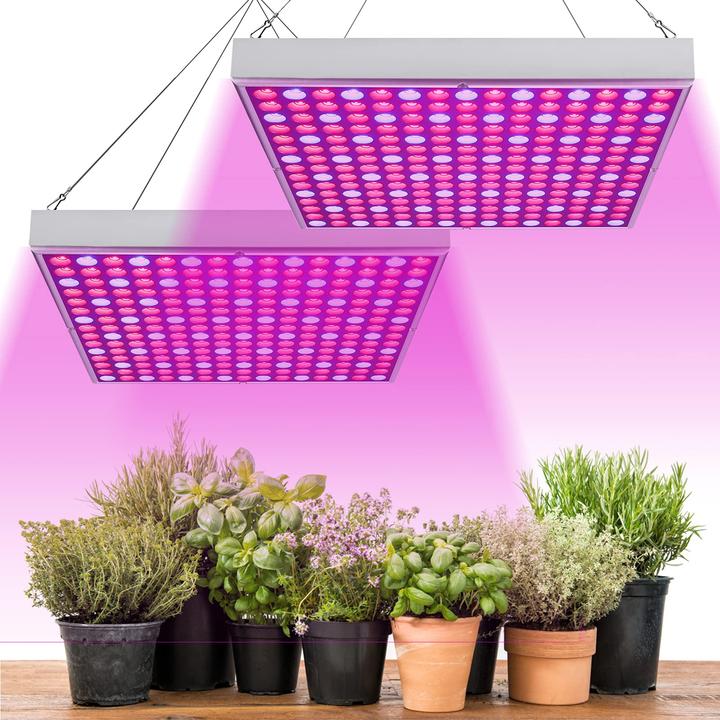 Lospitch LED Pflanzenlampe (LED, 230 V)