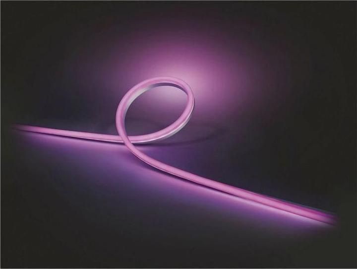 Immagine prodotto Philips Hue Hue LED Striscia luminosa per esterni (DE Plug) (Multicolore, 200 cm, Esterno)