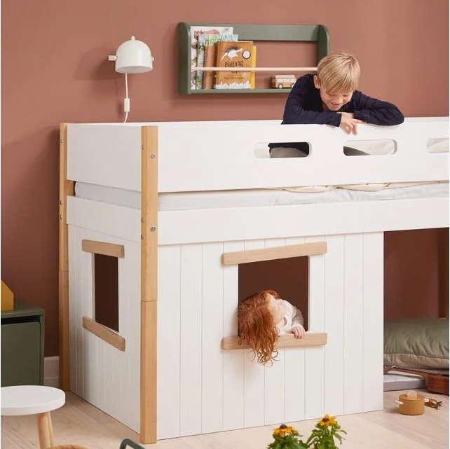Image du produit Flexa Panneaux de cabane pour lits à mi-hauteur/chêne
