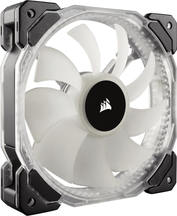 Image du produit Corsair HD120 RGB avec contrôleur (120 mm, 3 x)