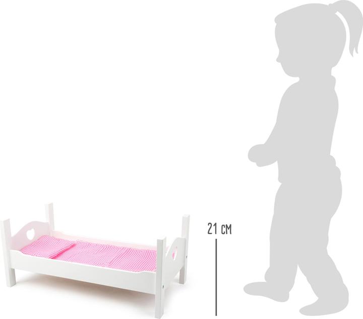 Actual product image small foot Doll bed
