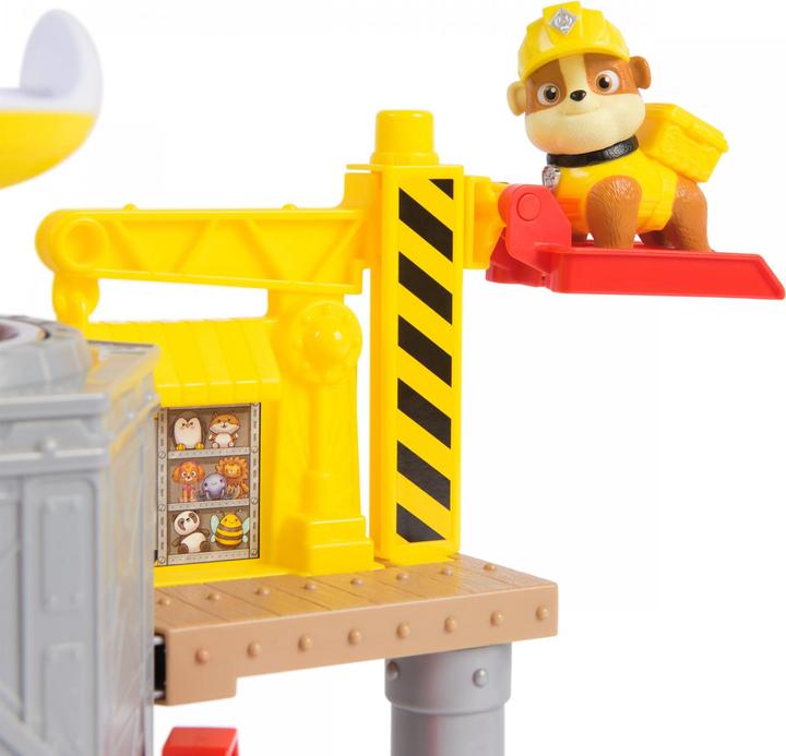 Actual product image Konjac Sponge Paw Patrol Rubble And Crew Rubble Amusement Park