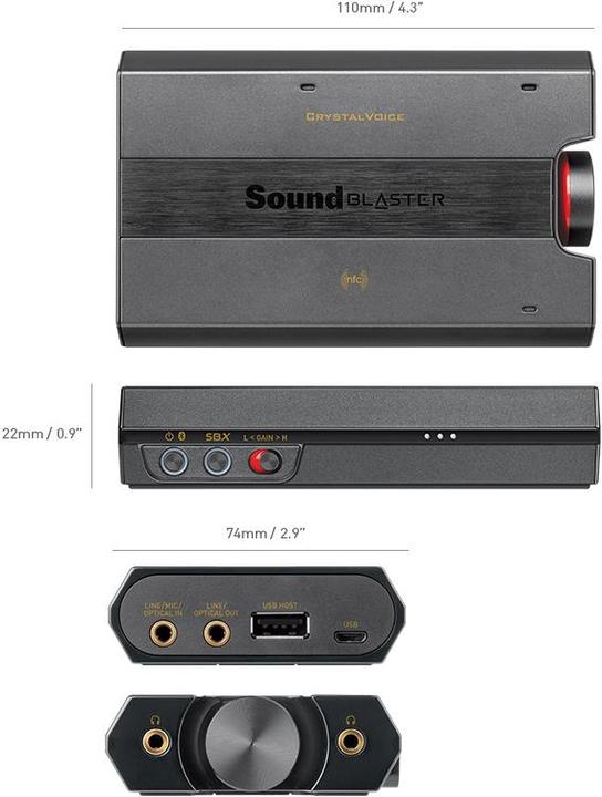 Image du produit Creative SoundBlaster E5