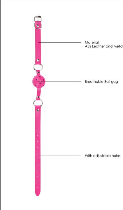 Actual product image Ouch! Gag Ball