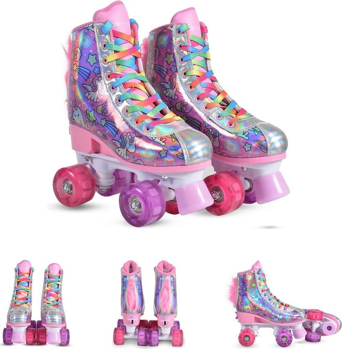 Byox patins à roulettes licorne