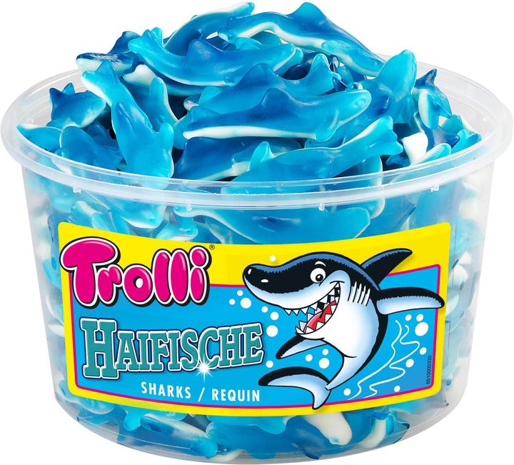 Produktbild Trolli Haifische (150 Stk., 1200 g)