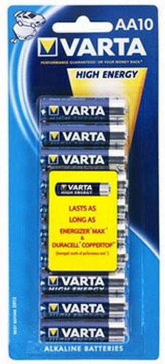 Actual product image Varta long-life power (10 pcs., AA, 2970 mAh)