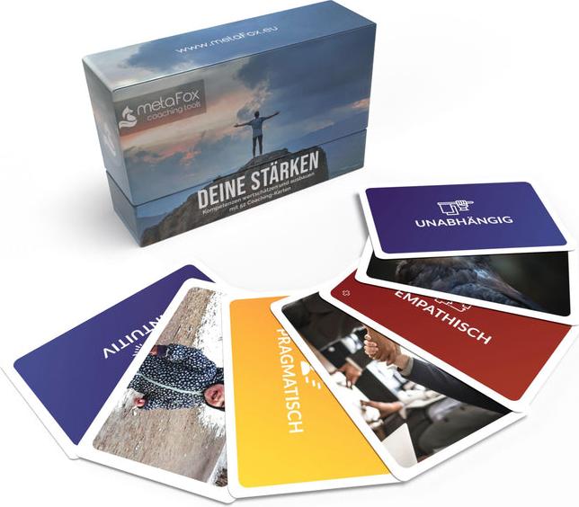 Image du produit Metafox 52 cartes de coaching Vos points forts en allemand (Allemand)