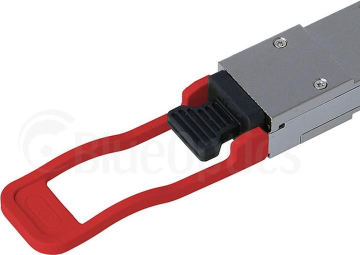 Actual product image BlueOptics 40G-QSFP-ER4-1-BO. SFP transceiver type: Fibre optics, Interface: QSFP, Maximum possible transmi
