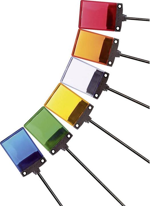 Actual product image Idec Surface mount indicator,flat,RD/GN,24V